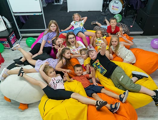 Денний музичний табір STAR MUSIC для дітей у Дніпрі