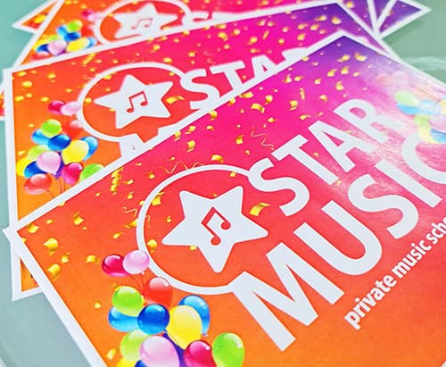 Подарунковий сертифікат STAR MUSIC на уроки музики