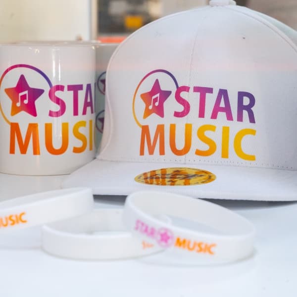 Чашки та браслети STAR MUSIC